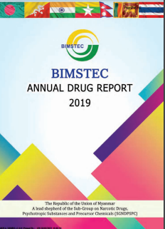 BIMSTEC Annual Drug Report-2019